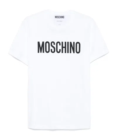 MOSCHINO LOGO-PRINT T-SHIRT