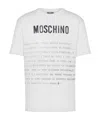 Moschino Short-sleeved T-shirt In White