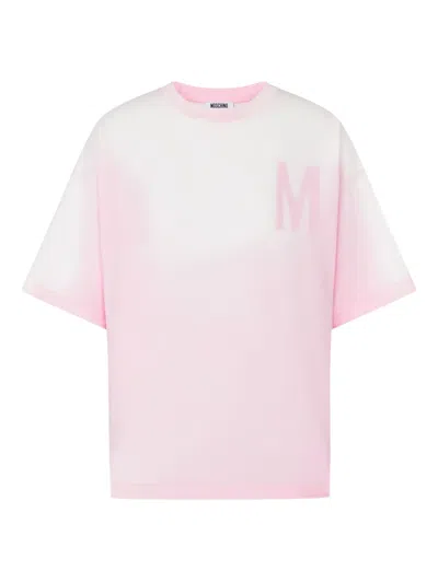 MOSCHINO SHORT-SLEEVES T-SHIRT