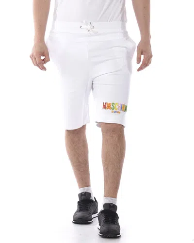 Moschino Short In White