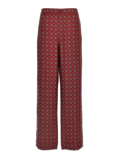Moschino Patterned Pants