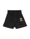 MOSCHINO SHORTS CON TEDDY PATCH