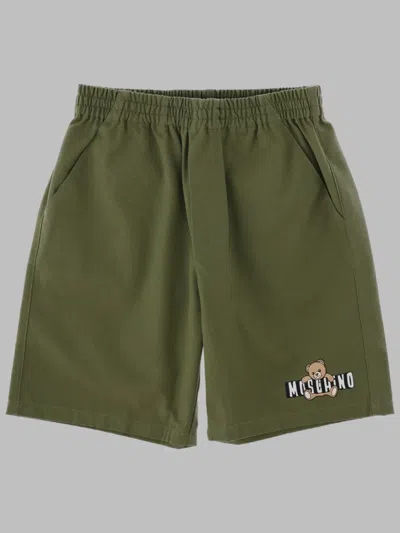 Moschino Shorts In Green