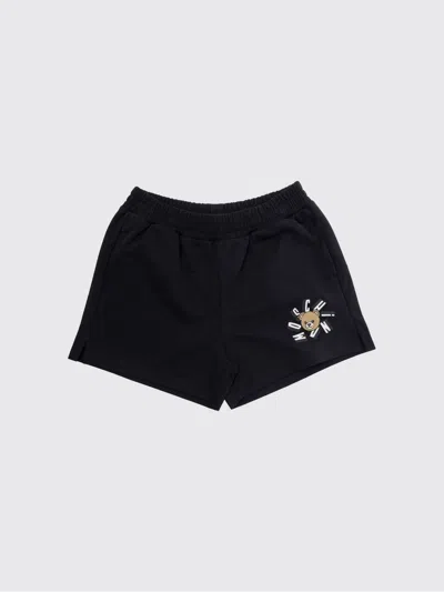 Moschino Shorts Kids Color Black