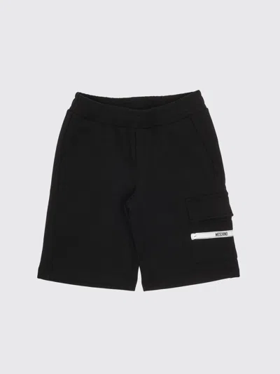 Moschino Shorts Kids  In Black