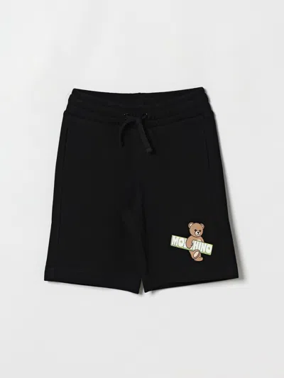 Moschino Shorts Kids  In Black