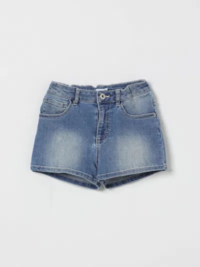 Moschino Shorts Kids  In Blue
