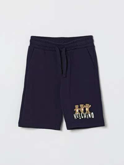 Moschino Shorts  Kids Color Blue
