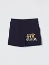 Moschino Kids' ショートパンツ  ボーイ カラー ブルー In Blue