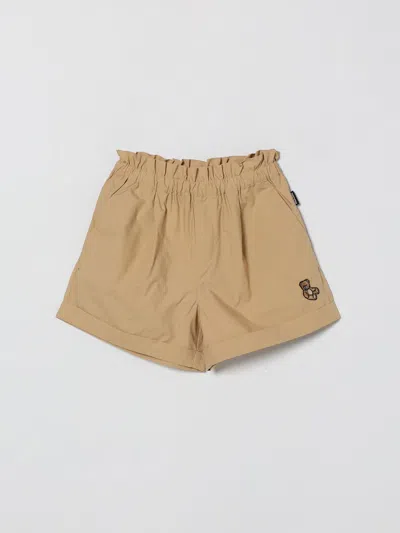 Moschino Kids' ショートパンツ  ボーイ カラー ブラウン In Brown
