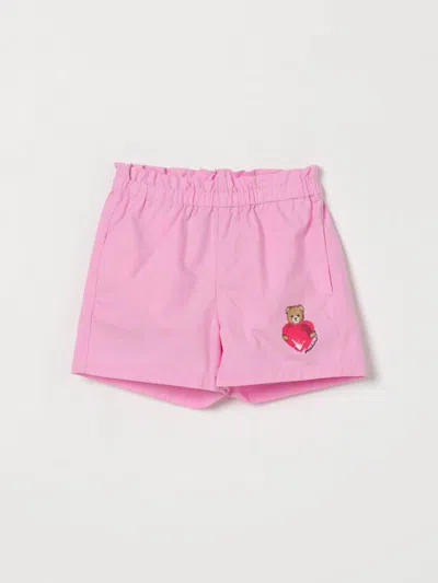 Moschino Shorts Kids  In Pink