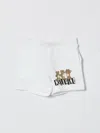 Moschino Kids' ショートパンツ  ボーイ カラー ホワイト In White