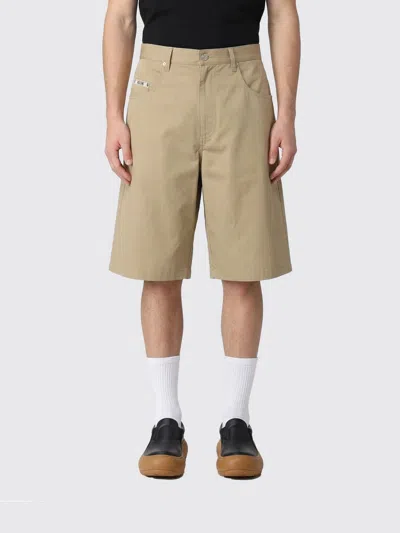 Moschino Shorts Men  Couture In Brown