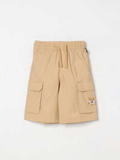 Moschino Shorts  Kids Color Beige
