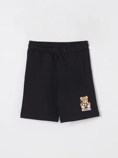 Moschino Shorts  Kids Color Black