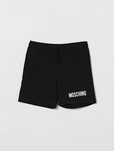 Moschino Shorts Kids  In Black