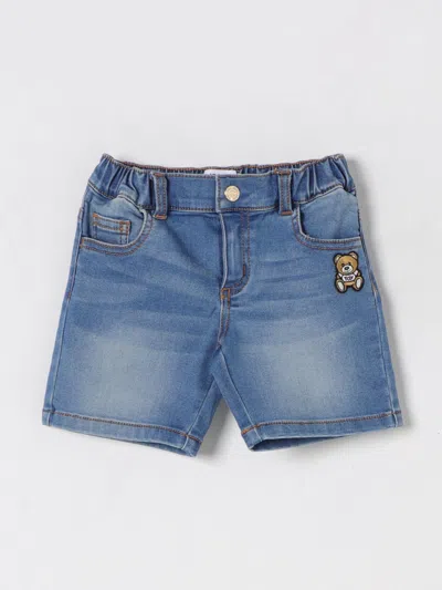 Moschino Shorts  Kids Color Blue