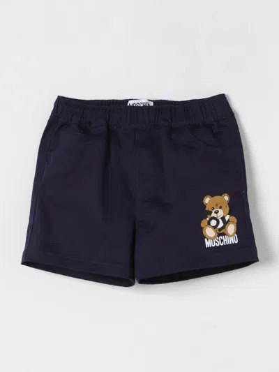Moschino Shorts  Kids Color Blue