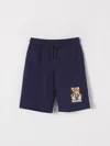 Moschino Shorts  Kids Color Navy In Navy