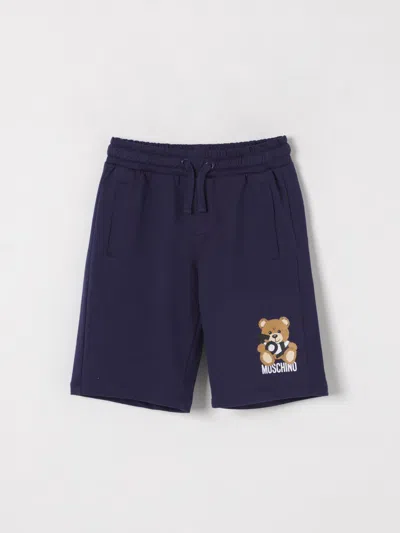 Moschino Shorts  Kids Color Navy