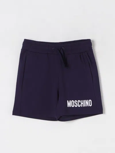 Moschino Shorts  Kids Color Navy