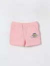 Moschino Babies' Kurze Hose  Kinder Farbe Pink