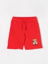 Moschino Kids' Shorts  Kinder Farbe Rot