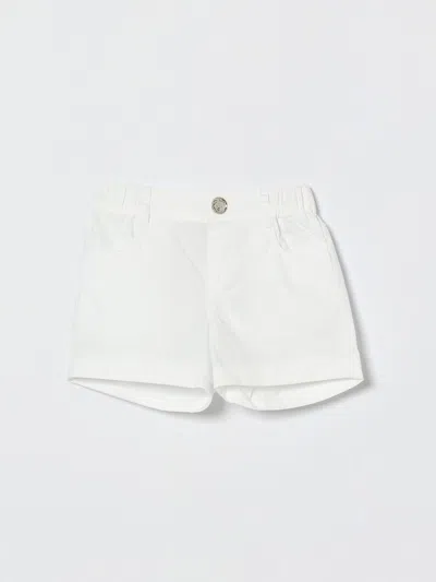 Moschino Babies' Pants Kids  In White