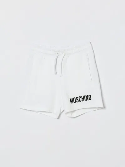 Moschino Shorts Kids  In White