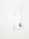 Moschino Kids' Shorts  Kinder Farbe Weiss