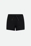 Moschino Shorts Nero In Nero