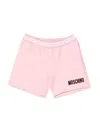 Moschino Shorts In Pink