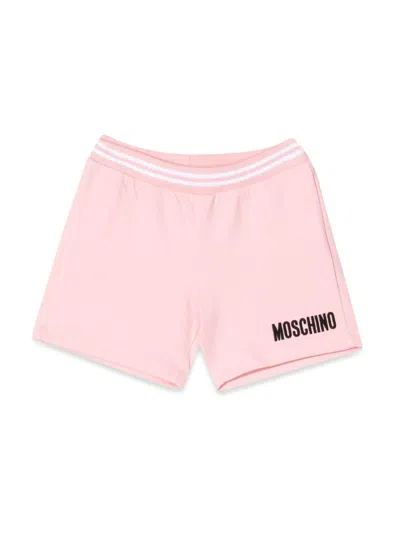 Moschino Babies' Shorts In Pink