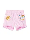 Moschino Shorts In Pink