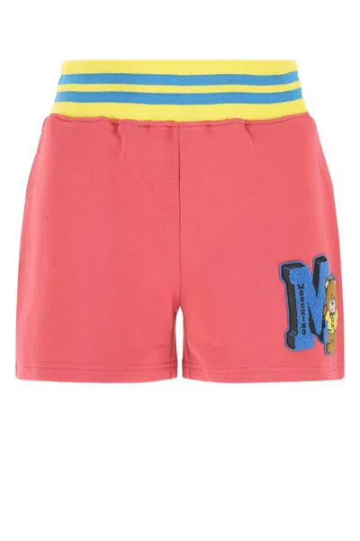 Moschino Pink Cotton Shorts