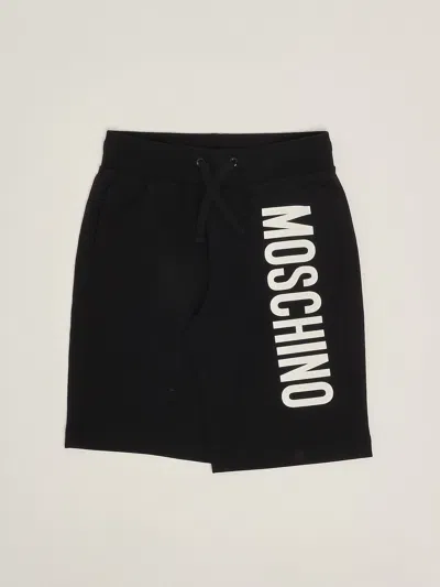 Moschino Kids' Shorts Shorts In Black