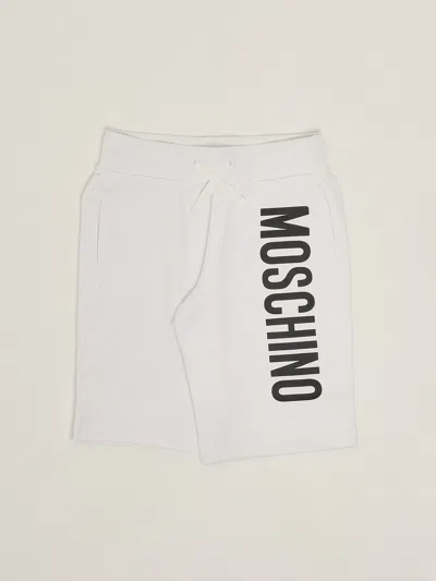 Moschino Kids' Shorts Shorts In White