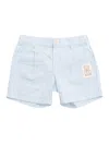 Moschino Stripe-pattern Shorts In White
