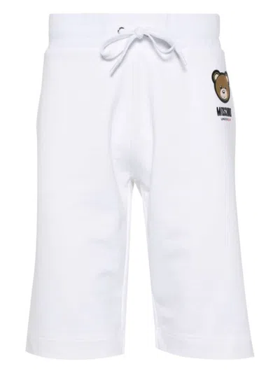 Moschino Shorts In White