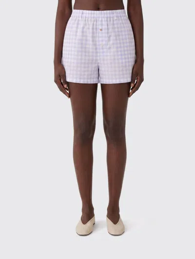 Moschino Shorts Woman In Multi