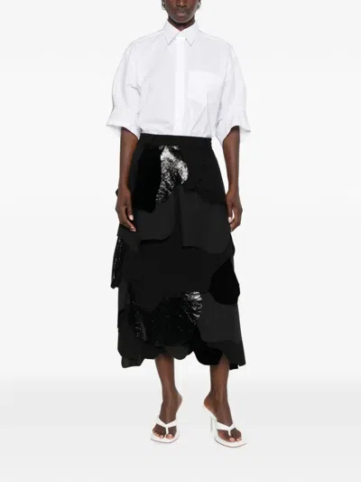 Moschino Short-sleeve Chest-pocket Shirt In White