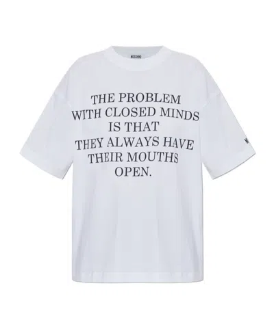 Moschino Short-sleeved T-shirt In Multi
