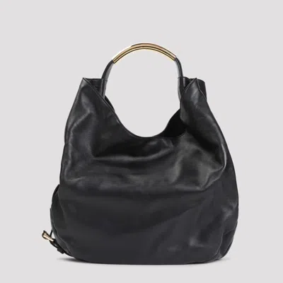 Moschino Shoulder Bag In Black