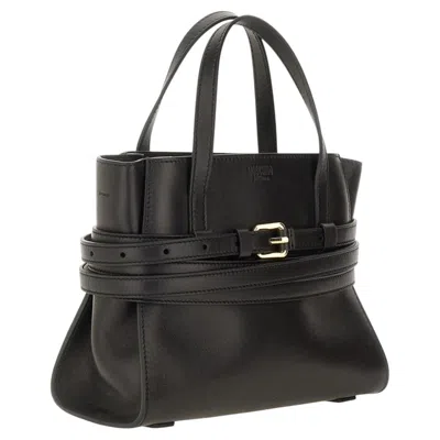 Pre-owned Moschino Shoulder Bag � Black