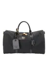 Moschino Shoulder Bag In Black