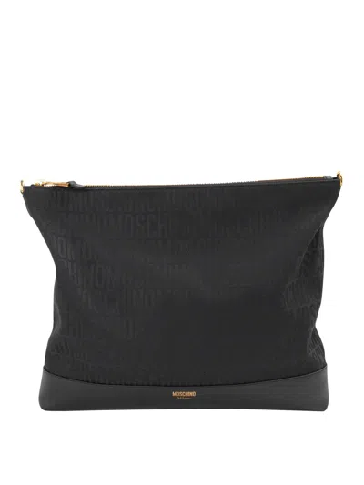 Moschino Shoulder Bag In Black