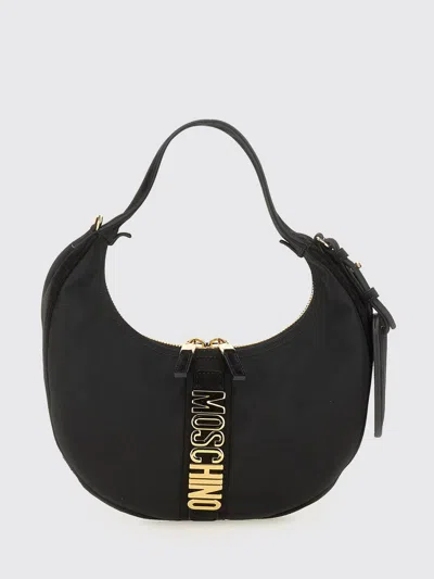 MOSCHINO SHOULDER BAG MOSCHINO COUTURE WOMAN COLOR BLACK,H56479002