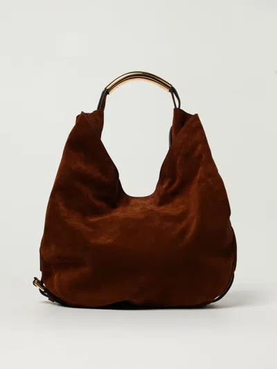 Moschino Shoulder Bag  Couture Woman Color Brown