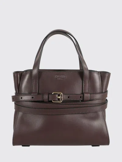 MOSCHINO HANDBAG MOSCHINO COUTURE WOMAN COLOR COCOA,H53129113