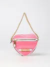Moschino Shoulder Bag  Couture Woman Color Fuchsia In Fuchsia